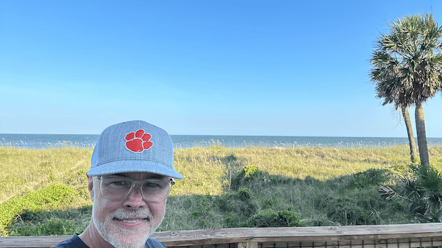 Day 1 at Edisto Island, SC