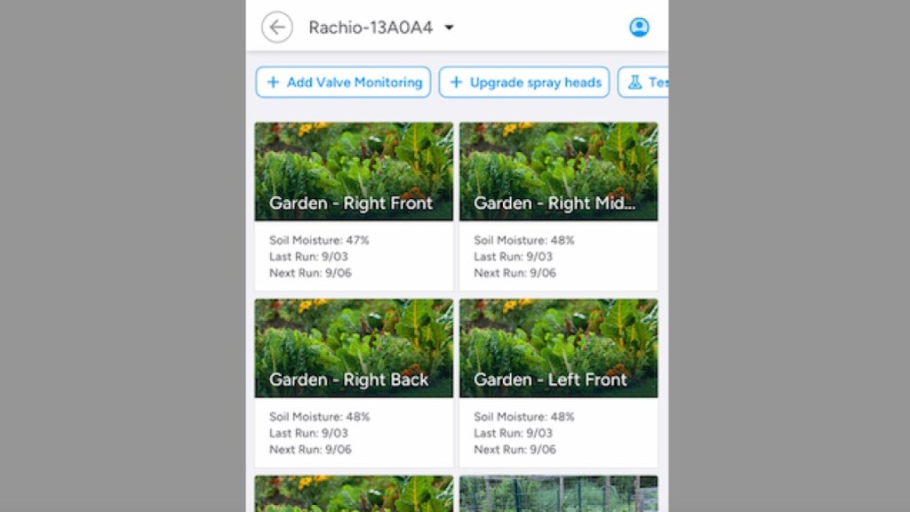 Part of how IMO is automated with drip irrigation that can be monitored remotely.