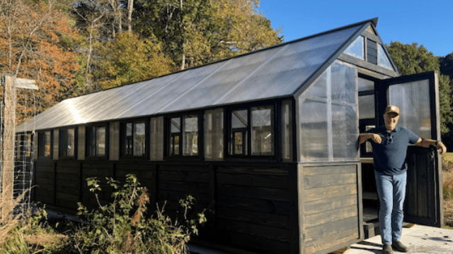 The Greenhouse has arrived!