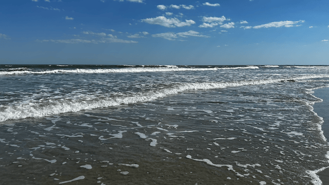 View from Sullivan's Island, SC